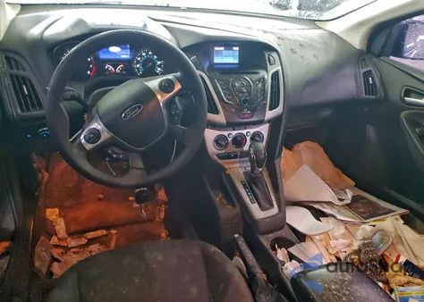 2013 Ford Focus Se из США, поврежденный, VIN 1FADP3F22DL258909